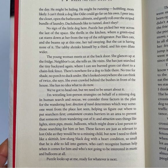 BOOK, Where the Lost Dogs Go, memoir, Susannah Charleston, Hardcover, NOS - Picture 8 of 15